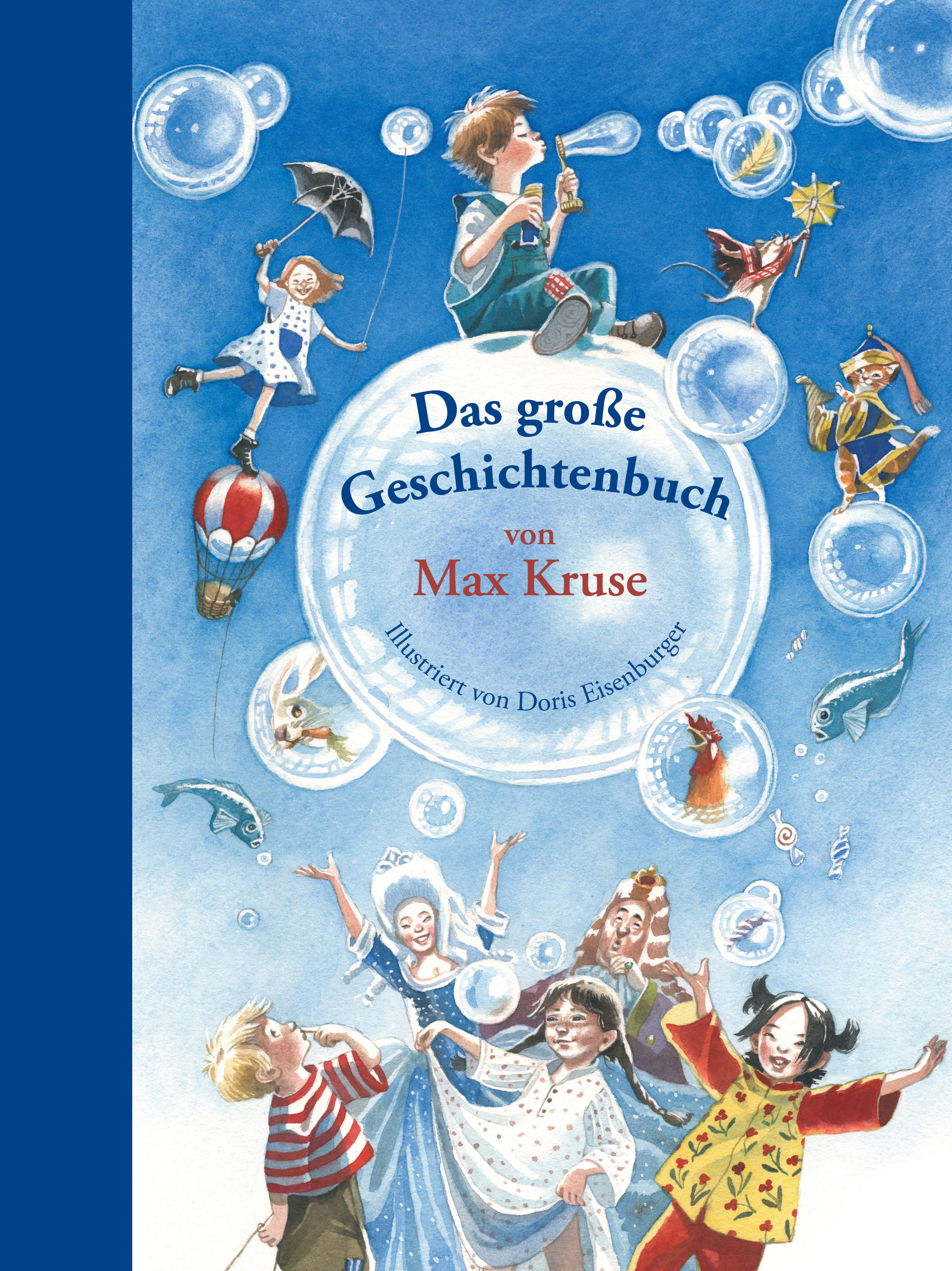 Das Grosse Geschichtenbuch Von Max Kruse Ueberreuter