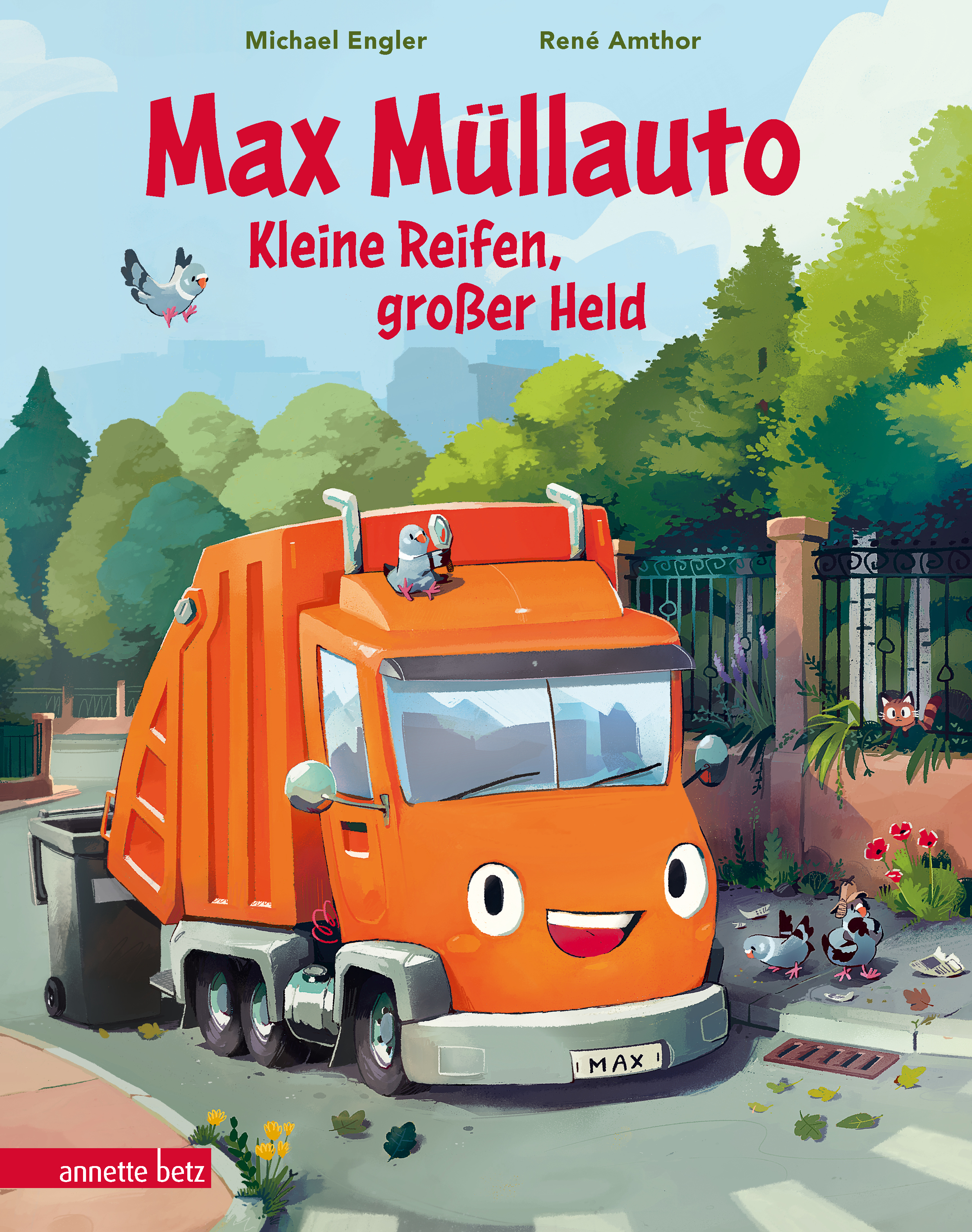 Max Müllauto – Kleine Reifen, großer Held von René